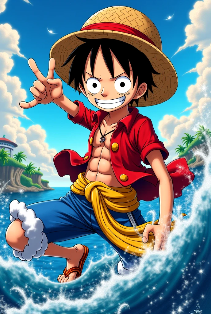 Monkey D. Luffy