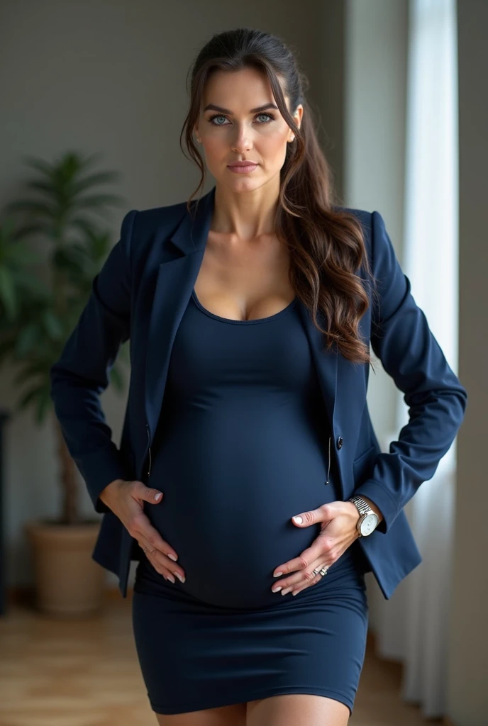 Pregnant women big boss