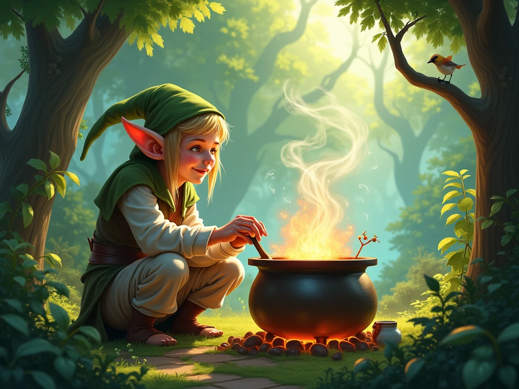 Link to the Zelda universe cooking