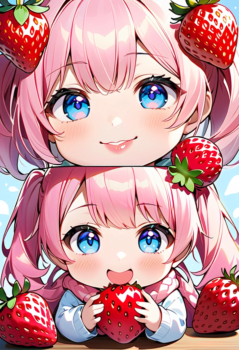 Chibi Def best quality 、 high definition、Detailed background、Every detail of a ...