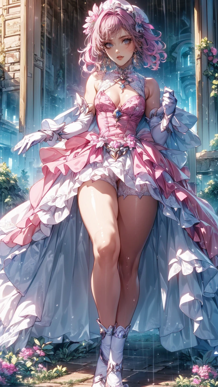 (Highest quality:1.4)、High resolution、Detailed Background)、(Beautiful face in every detail:1.4)、Beautiful, smooth skin、Skin Texture、Professional Lighting、Beautiful teenage girl、(Three Women)、(Huge breasts:1.3)、 Brown Hair、Braided Bob、Braided Ponytail、Braided Hairstyles、Realistic、Perfect body line、Attractive thighs、Attractive big ass、sunny day、Cowboy Shot、 (Three beautiful girls swimming on a sandy beach:1.5)、 Splashing water、Happy expression、smile、Laughing with your mouth open、sexual expression、Wet swimsuit、Wet swimsuitが光る、My whole body is wet、My hair is wet too、cute、 The ruffled top and high-waisted bikini bottoms accentuate your feminine charm..。Choose a patterned or brightly colored bikini to make your look even more cute.、 Pair a strapless bikini top with a wrap skirt for a resort look.、For skirts, To add a summery feel、Choose patterned and lightweight fabrics.、 One-piece swimsuits with ruffles and lace details create a cute look.、 When playing at the waterfront, pairing it with a cap not only looks cute, It also protects you from sunburn..、 The cut-out design of this bikini gives it a modern and stylish look.、 Choose one with a complex design or different color combinations.、Your unique charm stands out.、 Rash guards are also a great way to protect yourself from the sun..、 Choose colorful patterns and pop designs.、Pair it with high-waisted bottoms for an active look.。, Girly look.、cute