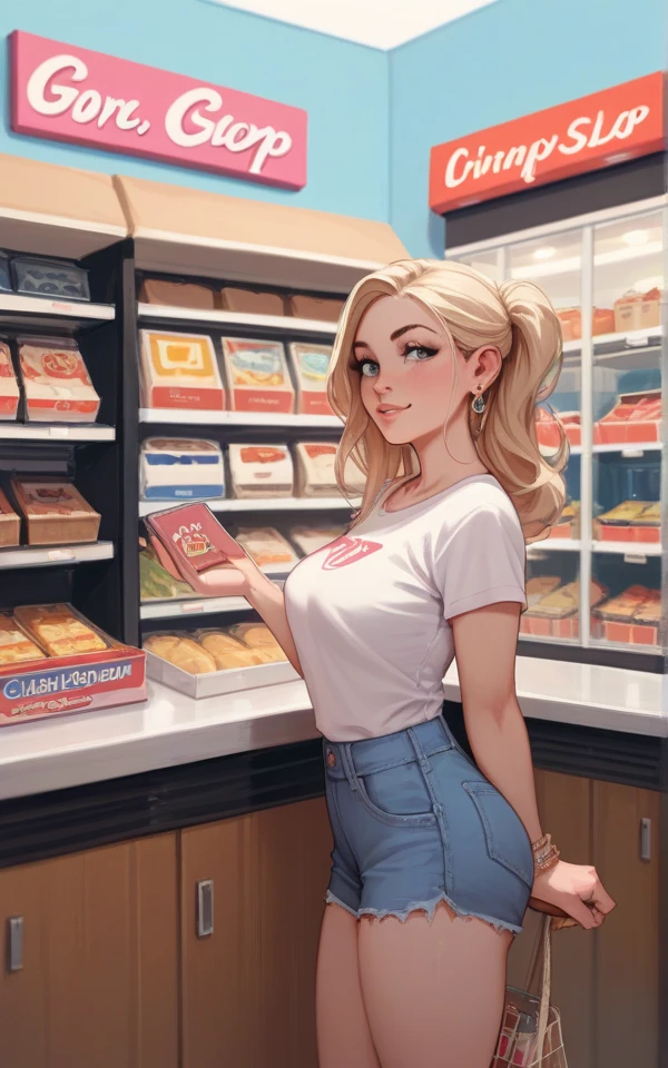 woman cashier jail