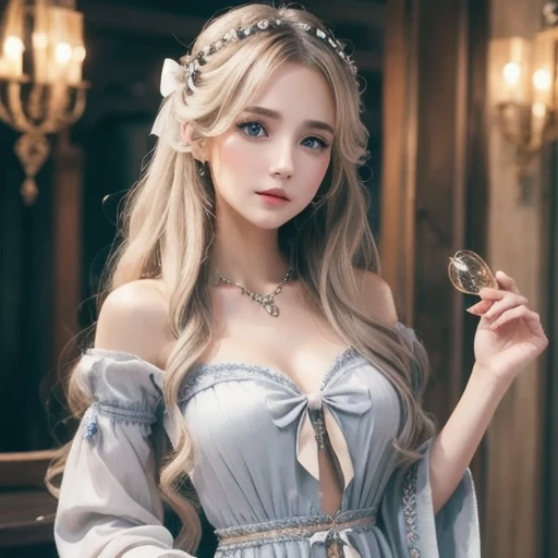 (Best quality, 32k, Masterpiece:1.2), (Ultra-Realistic and photorealistic:1.37), (Detailed extremely beautiful face & eyes、detailed Porcelain skin textures、Extremely Detailed)、(kiss the camera、Childish:1.2、standing full body:1.2)、17yo、(David Hamilton)、zydG、exposede、mouth_hold, tongue out .