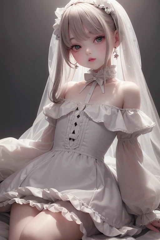 1girl, beautiful detailed eyes, albino girl, white hair, elegant dress, holding apple, looking out window, natural lighting, realistic, photorealistic, photo-realistic:1.37, best quality,4k,8k,highres,masterpiece:1.2,ultra-detailed,HDR,UHD,studio lighting,ultra-fine painting,sharp focus,physically-based rendering,extreme detail description,professional,vivid colors,bokeh