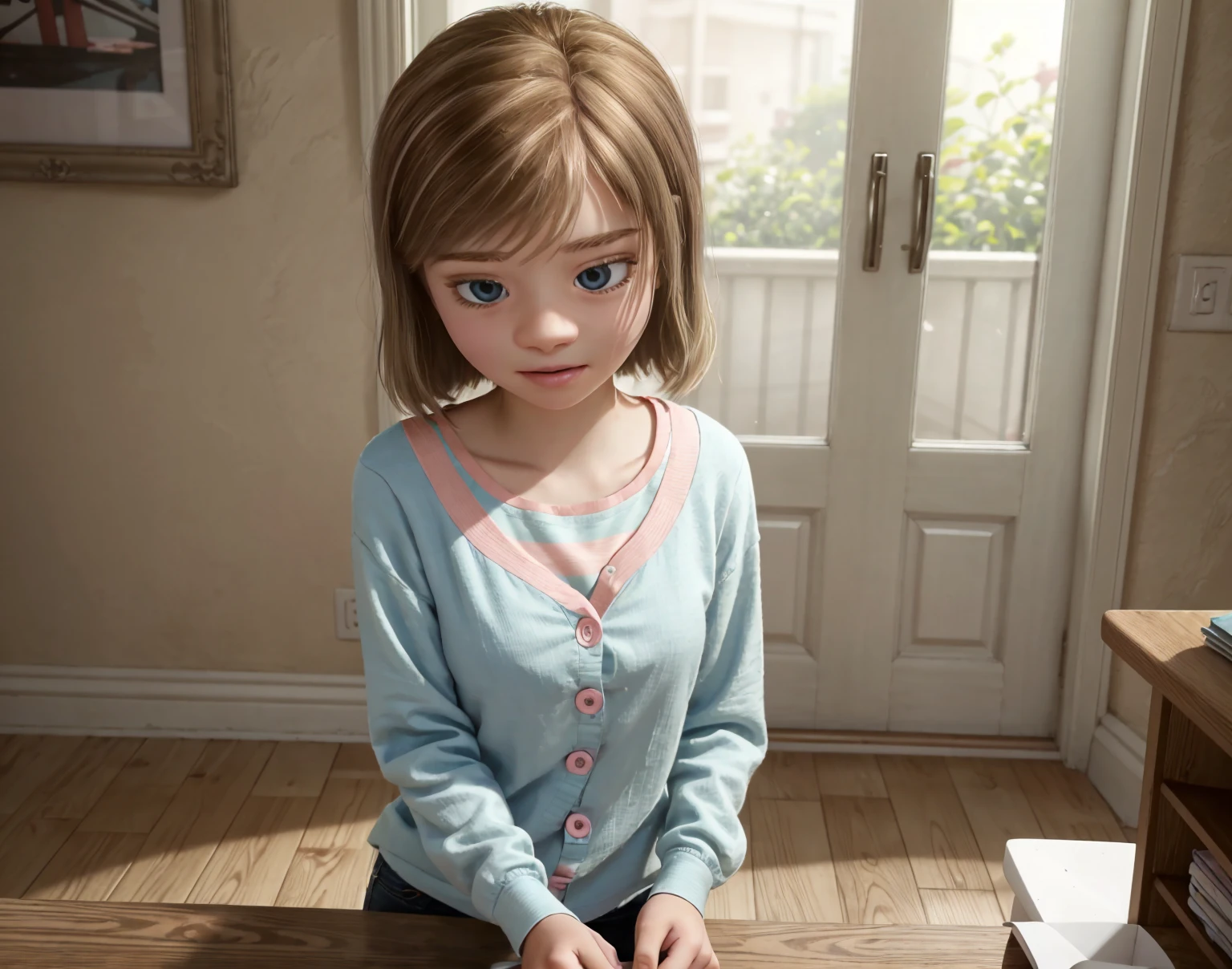 I want a thrill from the movie Inside Out