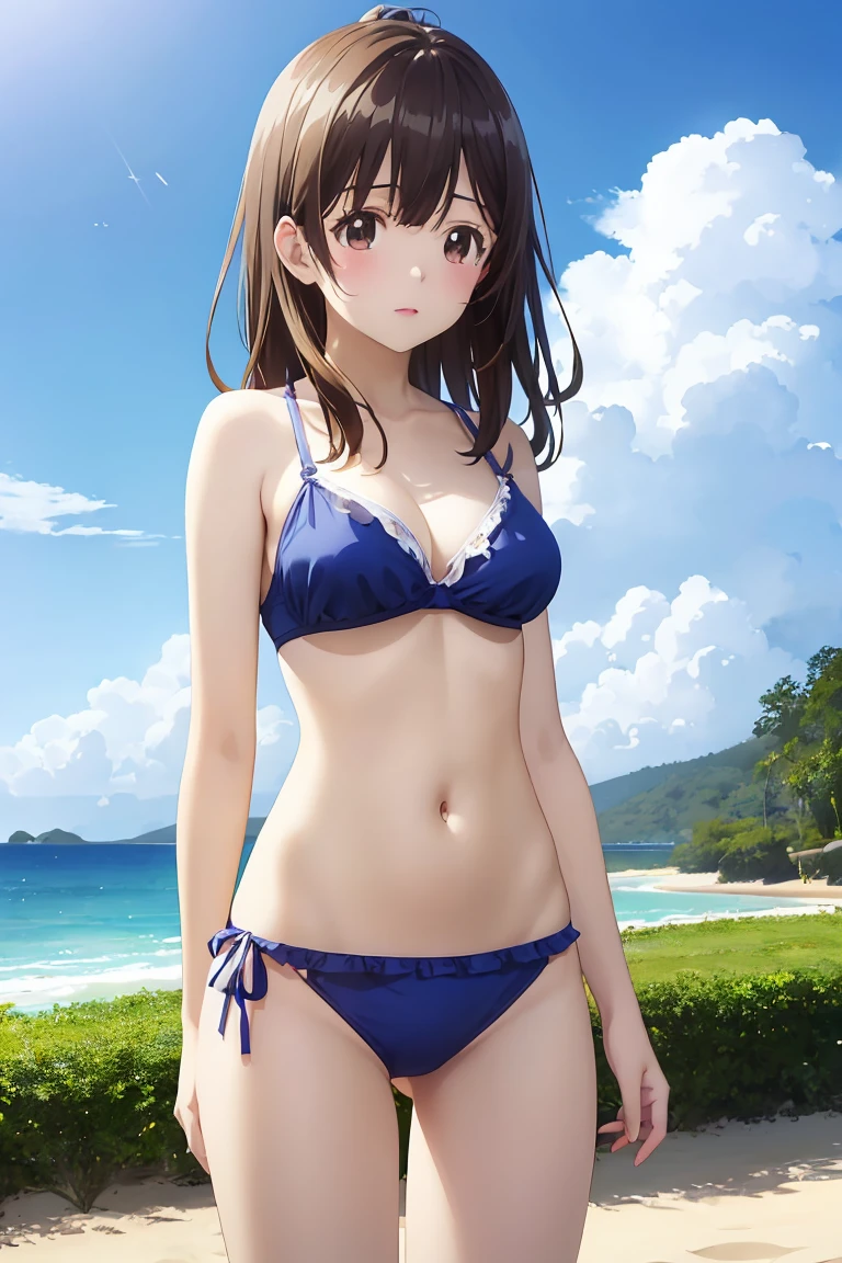 mitsuha, bikini