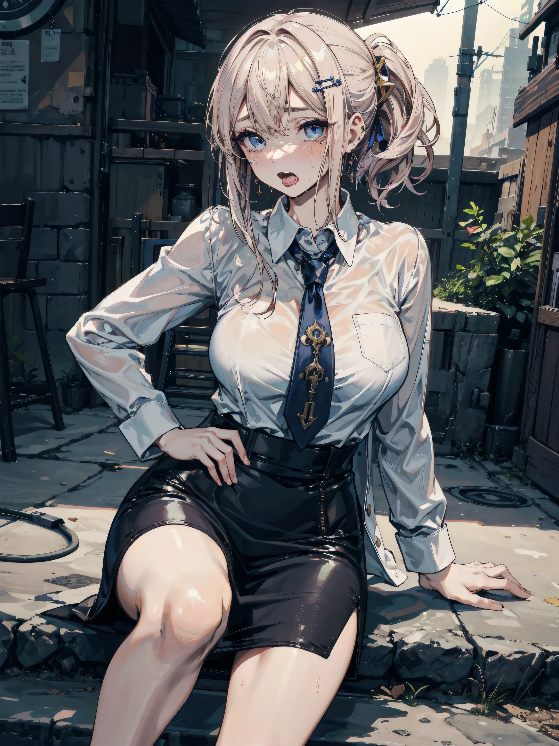 ((1woman:1.9)),(((( Tuxedo:1.2, clavicle, Police uniform,navy pleated skirt, Knee-high boots, Red Corner)))), masterpiece,Red Corner, ((Red Corner)), full body, (masterpiece, Highest quality, 8K, 1 person, A perfectly balanced body, Official Art、Highest quality、Unity 8K 壁紙、32k、masterpiece、Ultra-detailed、high resolution、Realistic、Photorealistic:1.2), (Yellow Eyes, Cruciform pupil, Pupil in the shape of a symbol), ((In a navy formal suit1woman:1.9)), Contrapposto, clavicle:1.2, Holding handcuffs, sunglasses:1.2 , Grin