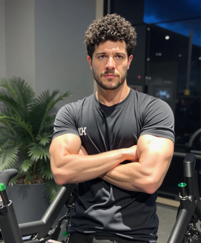 Homem cadeirante, wheelchair user, paraplegic, cadeira de rodas realista, cadeira de rodas detalhado, Real wheelchair athletic body, detailed muscles, corpo peludo, Cabelo, cabelo blondie, rosto sorridente, olhos azuis, Saqueira, fotografia, Ultra realista, Uplighting, alta qualidade, menos contraste, ambiente de quarto