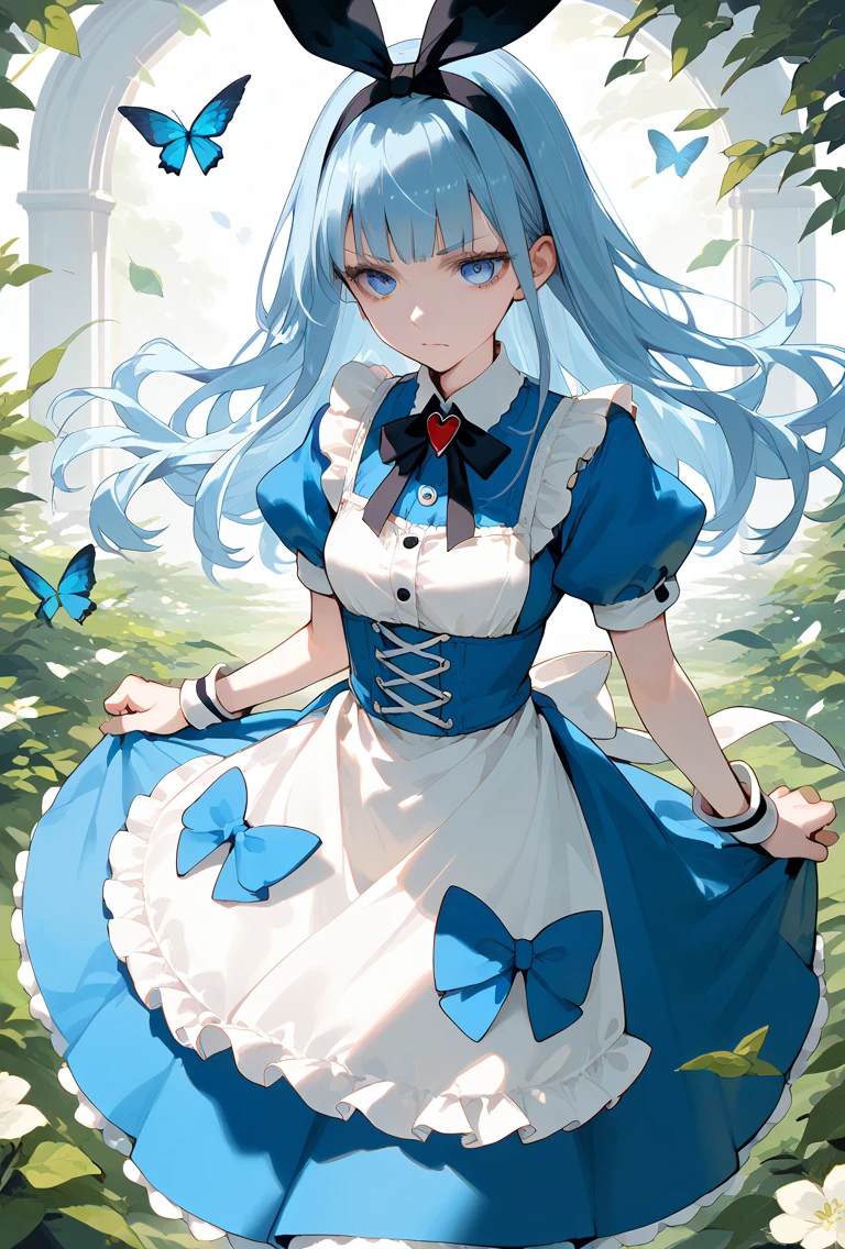 Wonderland Wars,Alice