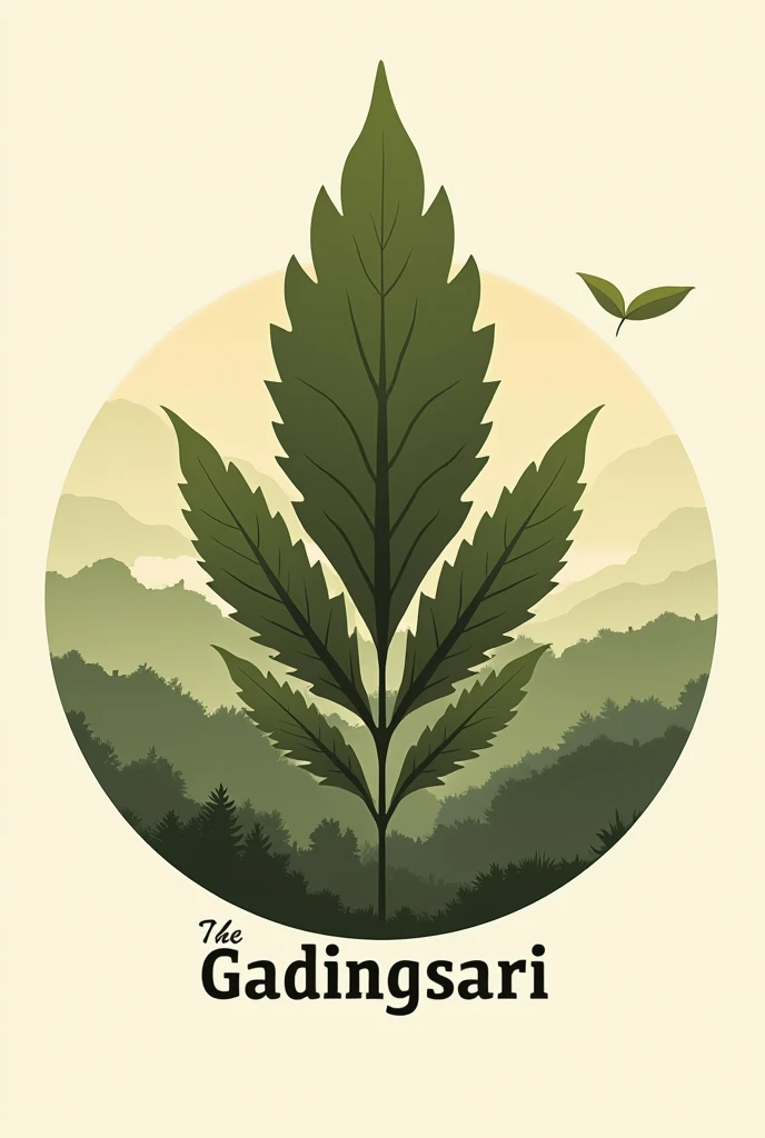 Create a logo for a cannabis grow shop related to products containing the substance THC