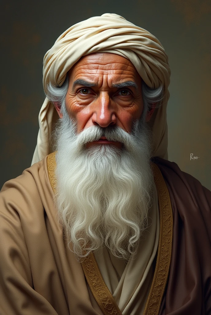 Mawlana Abdul Hamid Khan Vasani sketch