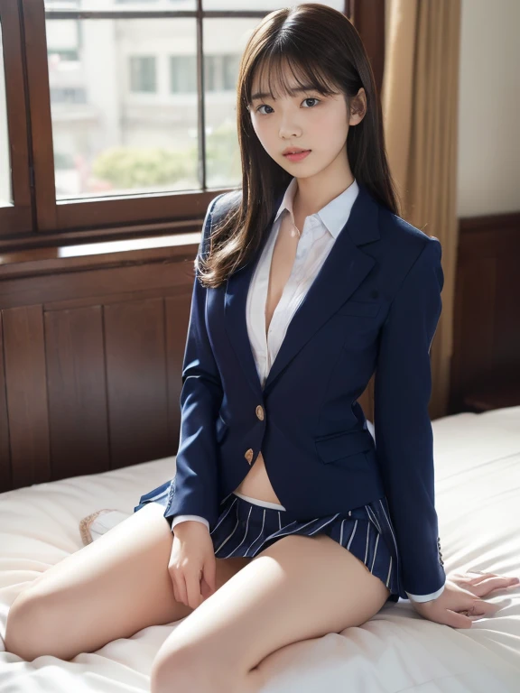 Beautuful Women Colossal tits Good Style Short stature dual Idol Detailed genitals 18year old A dark-haired The long-haired with round face 校服(Blazers and pleated skirts) Cute underwear camel's foot Spread your crotch(M-shaped legs)(Cute lingerie looks) Central pubic angle japanes