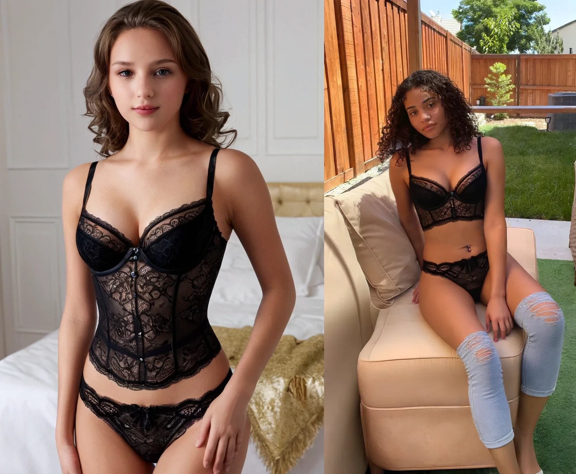 top-quality, ​masterpiece, Female students at Hogwarts School of Witchcraft and Wizardry, Blonde Bob Hair, plein air, borgar,tiny chest,lean body,very slender legs,fullnude,Lying in bed，