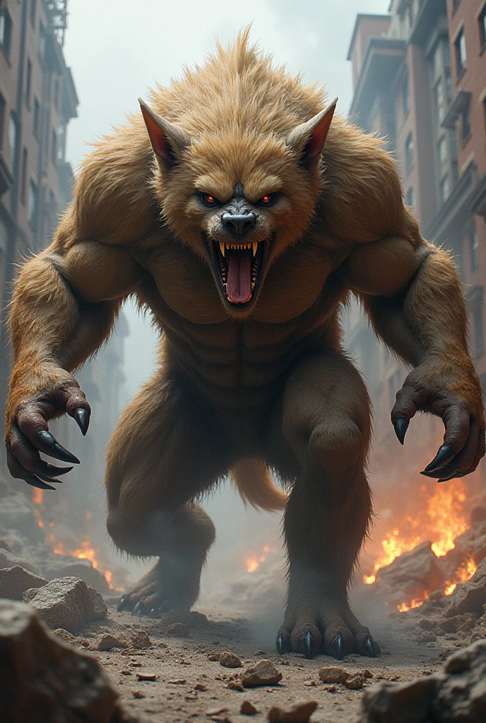 Realistic photos, movie ben 10, personnage Wildmutt