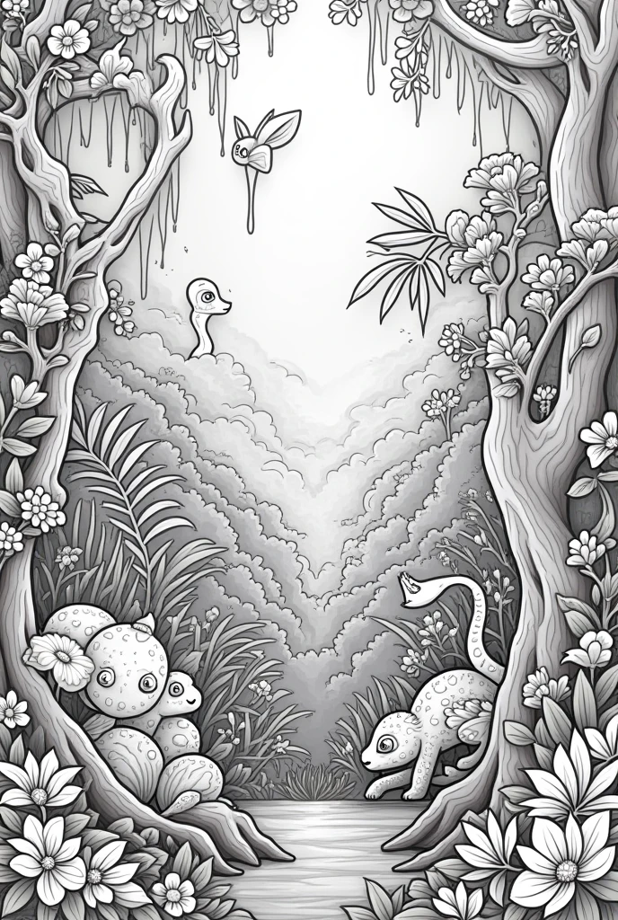 coloring pictures 50 pages