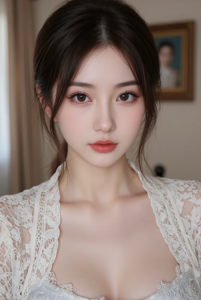 cute woman, Asian beauty portrait, ultra detailed, absolutely resolution, masterpiece