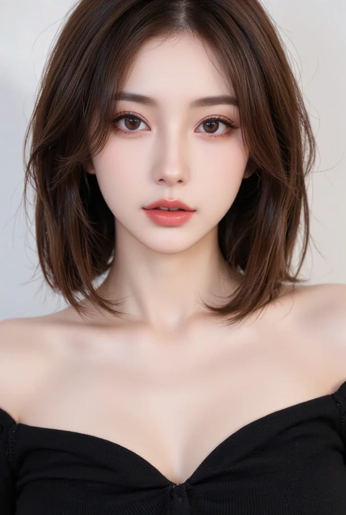 cool beauty, bob cut, Asian beauty portrait, ultra detailed, absolutely resolution, masterpiece