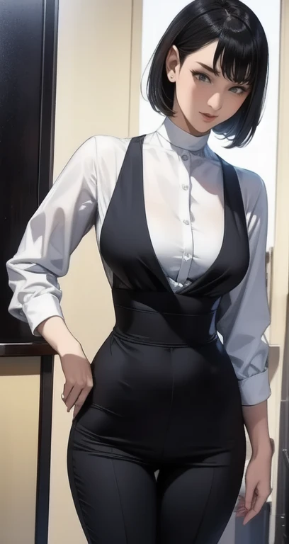 anime illustration, ((((highest quality)))), (((Ultra-precision CG 16K))), (((masterpiece))), (((Very detailed))), (((Extremely detailed))), (((Black outline:1.3, Written boundary depth:1.3 , Written soft outline, sharpness))), Maximum clarity and sharpness, Multilayer Texture, Surface Shading, Cinematic lighting, Beautiful details sparkle ,Perfect Proportions, Limited to one woman, BREAK accurate, Anatomically correct, Highly detailed face and skin texture, drawn in detail, Highly detailed facial and skin texture, Detailed eyes, beautiful hair, Beautiful Japanese Idol face, Beautiful and beautiful eyes, Beautiful body, Beautiful breasts, Beautiful thighs, Beautiful legs, Beautiful fingers, (Beautiful views) , skinny body, ((Beautiful Skin)), ((Skin Texture)) BREAK breast enlarged, medium Breasts, rocket breasts, (((perky breasts))), ((sagging breasts)), slender waist, ( narrow eyes, smiling, blush, determined expression, sweaty , Heavy breathing,) , (streaked hair, hair intakes, colored inner hair, ) BREAK (((wearing printed sexy oversized shirts, wearing wide-leg-pants, breasts is covered by outfit))) , wearing earrings, (((tanned skin, tan lines))) , BREAK ( stick breast out, bending over, under the blue sky ),(((looking at viewer, super detailed background , ))), BREAK (((portrait , close-up of face, bust-up shot, looking at viewer, )), (natural make), random angle , random situation , pinup magazine pose,