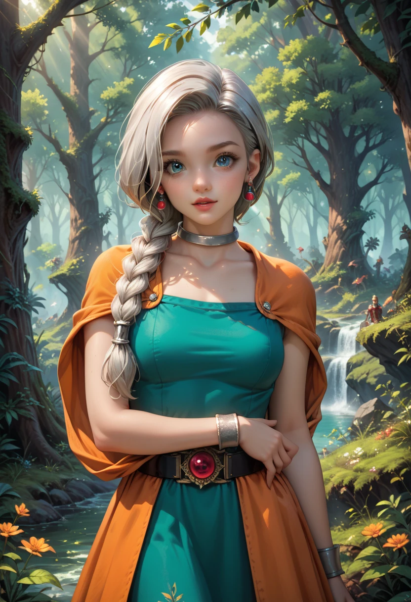 (ultra realistic,32k, masterpiece:1.2),(high detailed skin:1.1),( high quality:1.1),
Astrid, very long wavy hair, blond hair, long bangs, elegant fringe, realistic big eyes, slim face, egirl makeup, long eyelashes, plump kissing lips, sexy closed lips, Orgasm face, sex joy, sexy supermodel body, tall girl, slim fit figure, astral diamond necklace, transparent white dress, top with pink details, white dress, sleeveless, bare shoulders, black details on dress, thigh transparent highs, futuristic black boots, hoop earrings, Romantic photo, sitting on rock, white lotus flower field, heven, fog, flying anime particles, realistic maledives' water, small waves, outside, floating pink flowers, night, warm lights, perfect realistic shading, intensive chromatic effect, rays of the sun, detailed background,,(looking at viewer, sitting, from bellow:1.1),, (hard exposed breast,round breast,:0.9),(volumetric lighting:1.1),