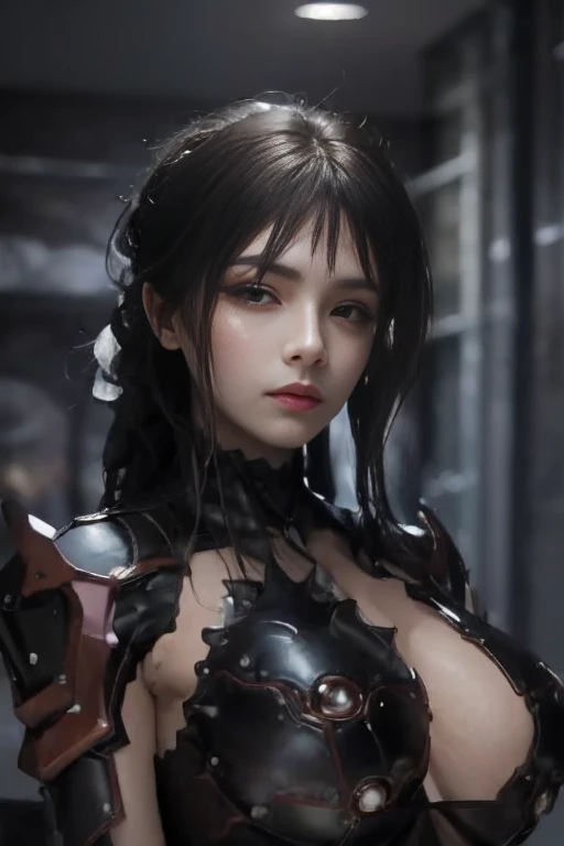 (masterpiece, Highest quality: 1.2), Super detailed, The finest details, (Body Horror: 1.4), (biomechanical: 1.3), (Bloodまみれの: 1.2), biology, (Rich and colorful: -1.0), Satanism, (mechanical: 1.3), Hans Giger, Many Hands, (Tangled: 1.2), Black oil color scheme、(Physical fear:1.4), Portraiture , close , (Biomachine:1.3), (Bloody:1.2), Living things, (flashy:1.2), Hans Giger, Many Hands, (Tangled:1.2),
granular, extremadamente Familiar, 複雑なFamiliar, Dynamic Lighting, Realistic, Natural light, Low Light,
(masterpiece, Familiar, High resolution: 1.2), Blood, red liquid , red