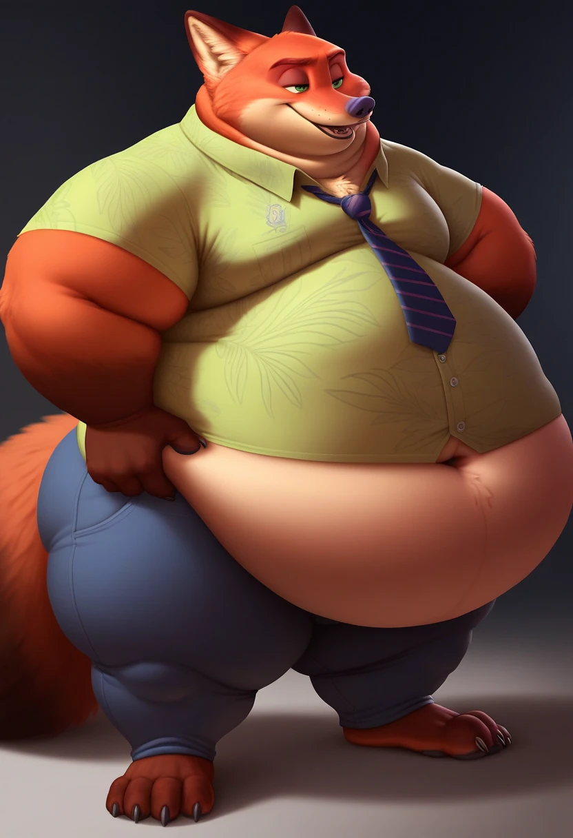 Zootopia, Nick Wilde, red fox, gay, handsome, professional rugby player, attacking another wolf player, serious face, glossy rugby player costume, big stadium, suddenly gain weight and be extremely obese, weight 900kg, getting fatter and his clothes are being extremely tight, extremely big obese belly, extremely big obese chest, extremely obese, extremely big obese belly, extremely big obese arm, extremely big obese feet, Disney movie pictures, extremely obese, too heavy to walk, extremely big obese belly, extremely big obese chest, extremely obese, extremely big obese belly, extremely big obese arm, extremely big obese feet, too heavy to walk, extremely big obese belly, extremely big obese chest, extremely obese, extremely big obese belly, extremely big obese arm, extremely big obese feet, too heavy to walk, extremely big obese belly, extremely big obese chest, extremely obese, extremely big obese belly, extremely big obese arm, extremely big obese feet, extremely tight aloha shirt, extremely tight pants, extremely obese, too heavy to walk, extremely big obese belly, extremely big obese chest, extremely obese, extremely big obese belly, extremely big obese arm, extremely big obese feet, too heavy to walk, extremely big obese belly, extremely big obese chest, extremely obese, extremely big obese belly, extremely big obese arm, extremely big obese feet, too heavy to walk, extremely big obese belly, extremely big obese chest, extremely obese, extremely big obese belly, extremely big obese arm, extremely big obese feet, extremely tight aloha shirt, extremely tight pants, extremely big penis under his pants, extremely big penis under his pants , extremely big penis under his pants , extremely big penis under his pants 