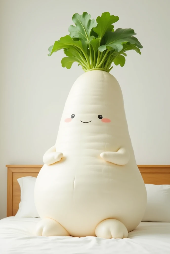 A Daikon dakimakura