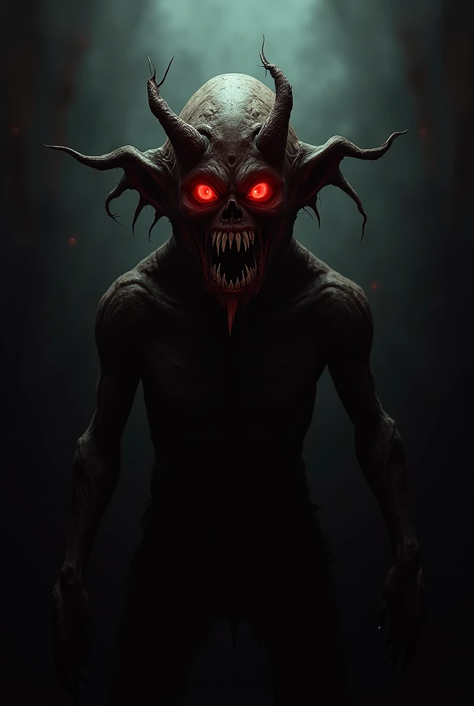 Starting with his head, Sukuna possesses two faces, one on each side, both with red eyes that gleam with a terrifying intensity. His eyes are piercing, as if they could see through any illusion, and convey a cold, calculating intelligence. His mouth is wide and full of sharp teeth, which protrude from his mouth as if eager to tear apart anything that comes near. His skin is gray, as if covered in a layer of ash, and his curse marks resemble dark veins that spread across his skin, as if pulsating with malevolent energy.
Sukuna has four arms, each with long, slender hands that move with surprising agility. His fingers are thin and flexible, and his nails are long and sharp, like the claws of a wild animal. His body is skeletal, with defined muscles and an appearance that suggests unimaginable brute strength. He has a dark aura that envelops him, as if he is emanating a negative energy that could corrupt anyone who comes near.
Sukuna's appearance is a physical representation of his nature: a powerful and relentless force that seeks to destroy everything in its path. He is an entity that inspires both fear and fascination, and his appearance is one of the elements that makes him such an iconic and memorable character.