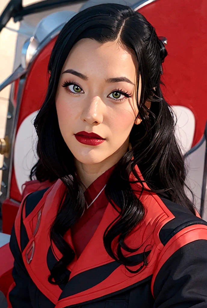 $ezpos scenario: portrait @asami ,asami sato, beauty, full makeup, look classy