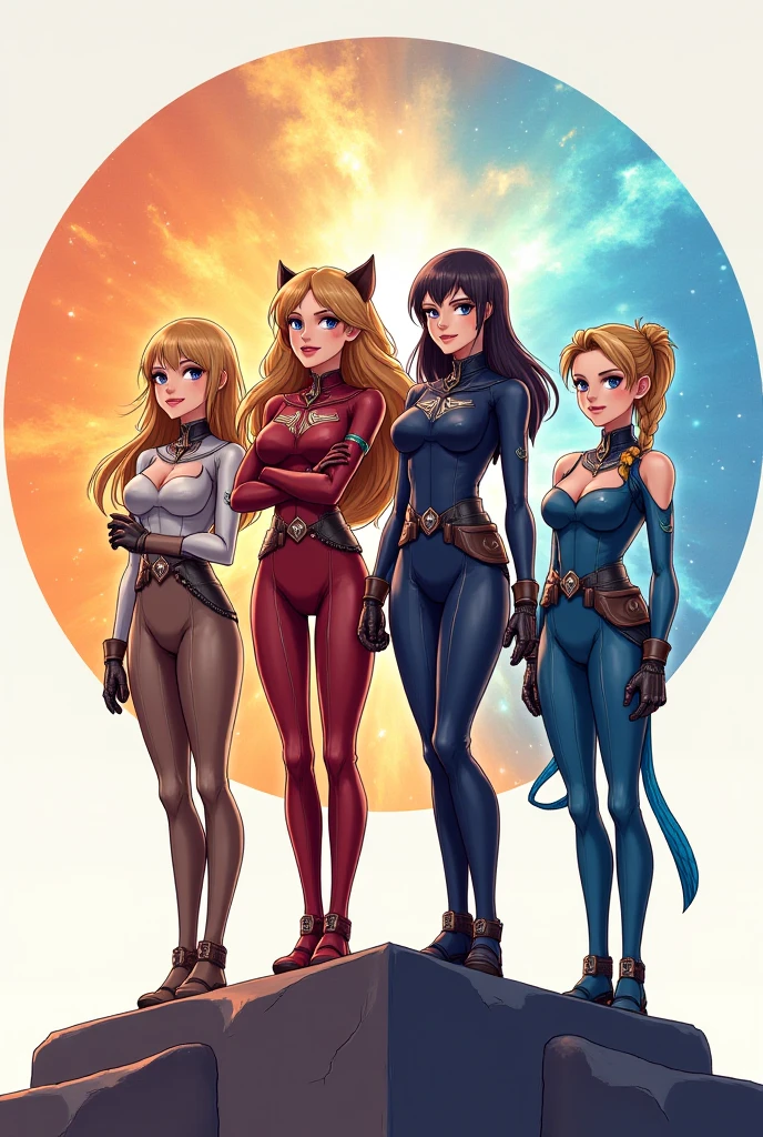 Female character in cartoon style Digital art style illustration Cartoon image of a woman .Ilustra??o estilo desenho animado, estilo de arte dos desenhos animados, Ella Purnel lestilo Cartoon style digital illustration artgerm style cartoon art style, digital illustration style, design de personagens altamente detalhado, arte digital detalhada coragem, Forest fan art, Design de personagens de retrato, beautiful digital illustration, retrato de alta qualidade, Arte em quadrinhos, mulher jovem cabelo com transas lindas . Beautiful lined eyes Medium large bust and wonderful sexy clothes. image expression of sexual desire from the waist to the illustration Ella Purnellstyle Cartoon style digital illustration artgerm style