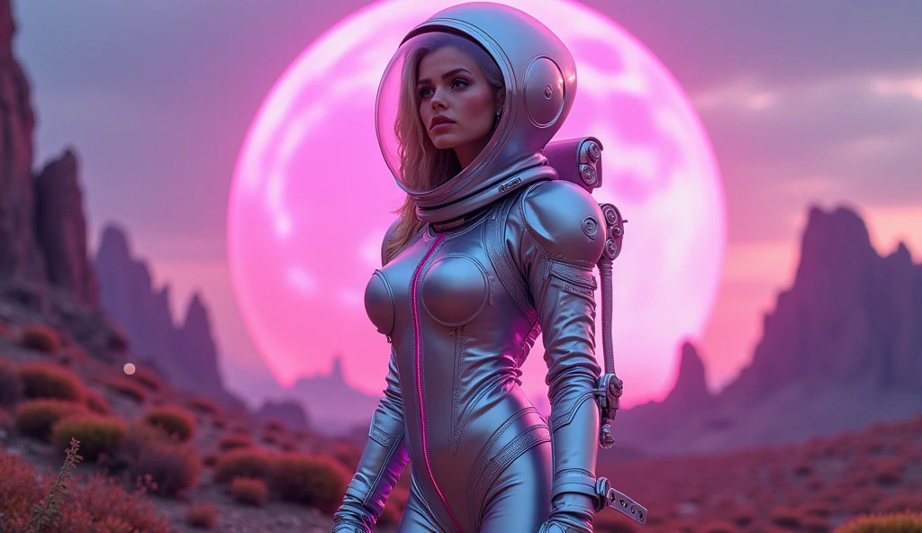 A tender alien woman 