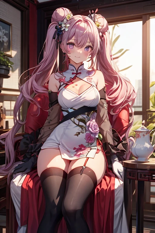 anime - style image of a woman in lingerie sitting on a bed, seductive anime girls, small curvaceous loli, Guviz, beautiful and seductive anime woman, Guweiz in Pixiv ArtStation, loli in dress, Guweiz on ArtStation Pixiv, [ 4 K digital art ]!!, Loli, 8K high quality detailed art