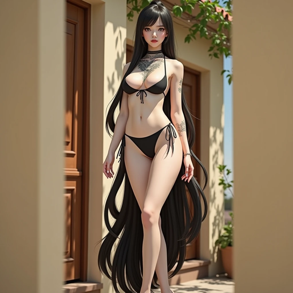 （HighestQuali）8K, yes， high detal， super detailing， Seated 24-year-old woman， white under lingerie， Tight underwear， little breast， Lateral abdomen， （squatt，Crotch Spread Wide）， （Show off your crotch）， skin wet with sweat， delicacy， （weeping）， （weeping）， （crying for help）， （dreads）， （Stick out her tongue））， （（锁链， raise both arms， Braided back of the head））， （derelict house）， （Dark Dungeon）， （Open crotch）， sitted， （Show off your crotch）， （overflowing tears））））， Concrete floor， A high resolution， hyper HD， megapixel， （8K resolution： 1.10）， 8K， 8kres， 8K resolution， high detal， intricately details， Delicate expression， （high qulity： 1.2， tmasterpiece： 1.2， ： 1.21）， （ 24 years of age，femele： 1.21）， （Crying face， teardrop， weeping， Feel fear）， （（（10 condoms used in bed））），