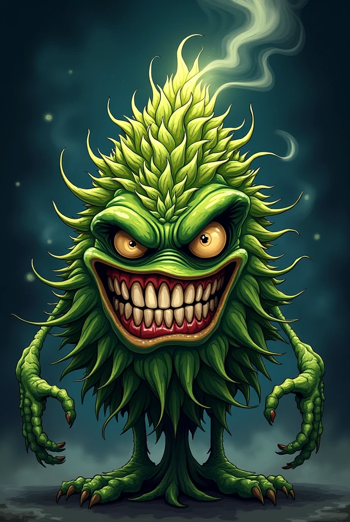 Cannibalistic  Plant Humor 