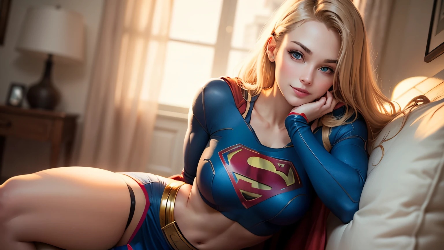 Super girl sexy sensual realistic erotic