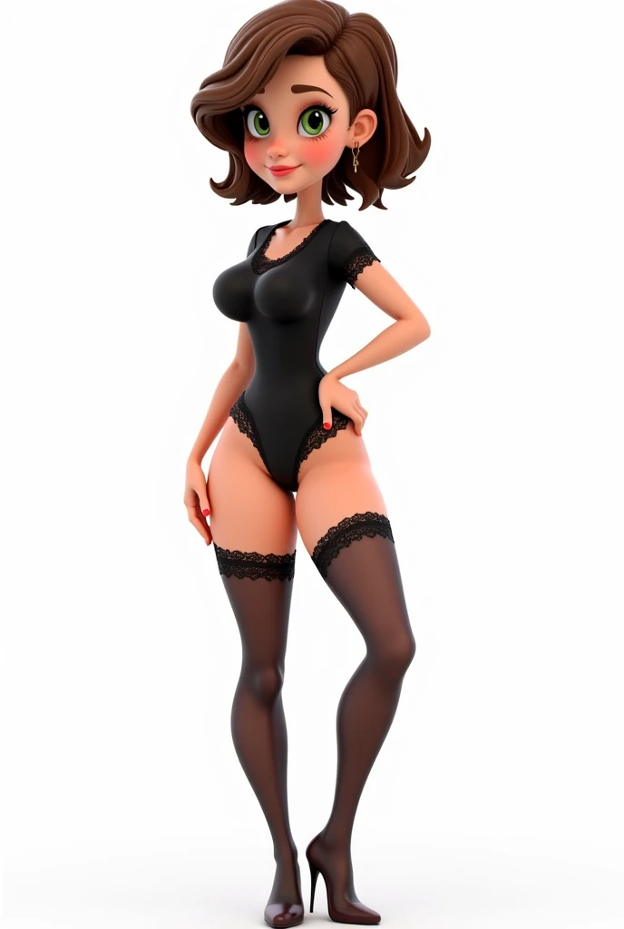 (masterpiece, best quality), 1girl, Cinnamon Mermaid Waves with Starfish Hairpin, Size DD breasts,  <lora:diamondpatternpantyhosev1:1> pantyhose