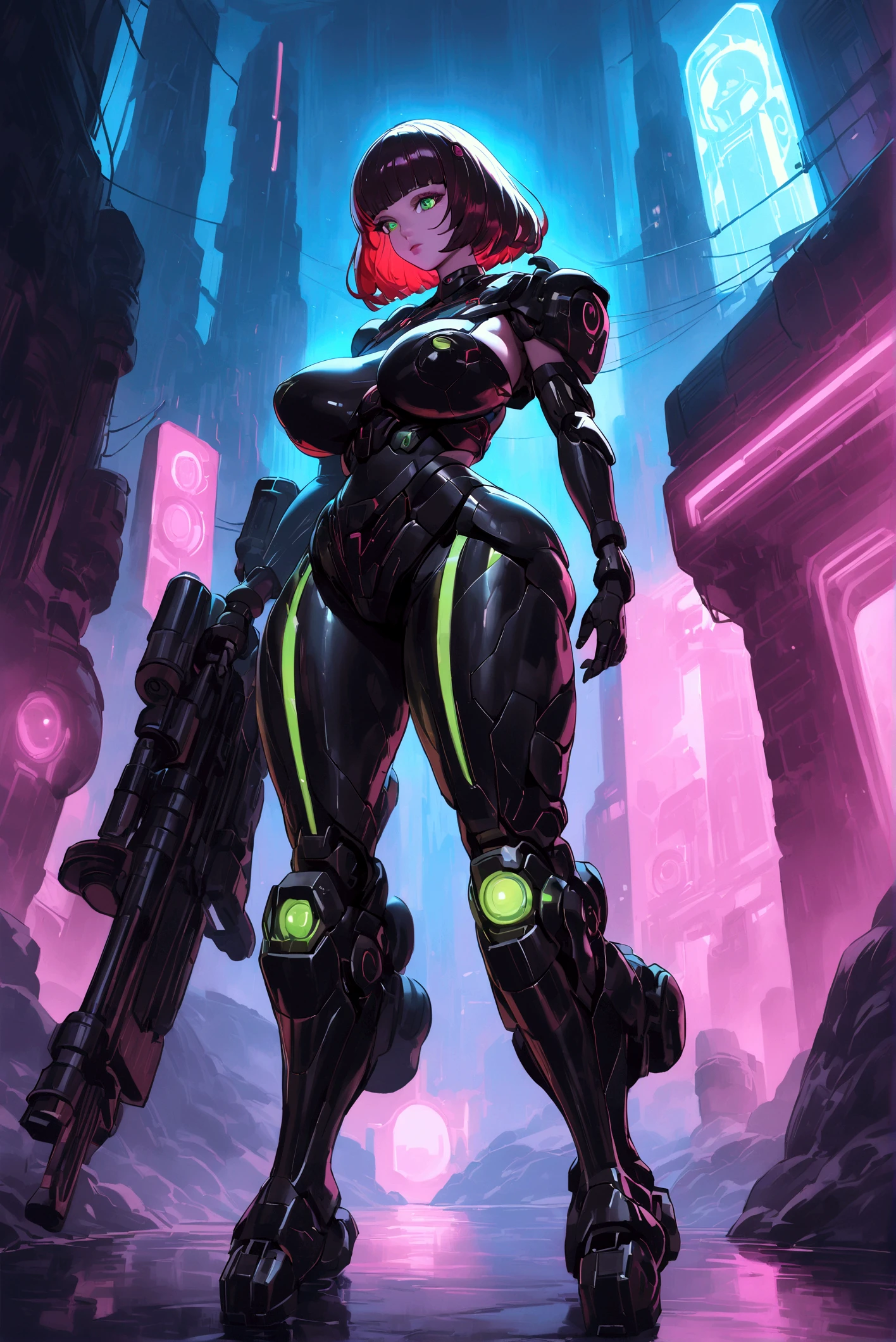 <lora:dark_magician_girl_offset:1>, dark magician girl,
<lora:add_detail:1.00>,
<lora:epiNoiseoffset_v2-pynoise:1.00>,
<lora:CyberPunkAI:0.7>, 
CyberpunkAI, neon,
