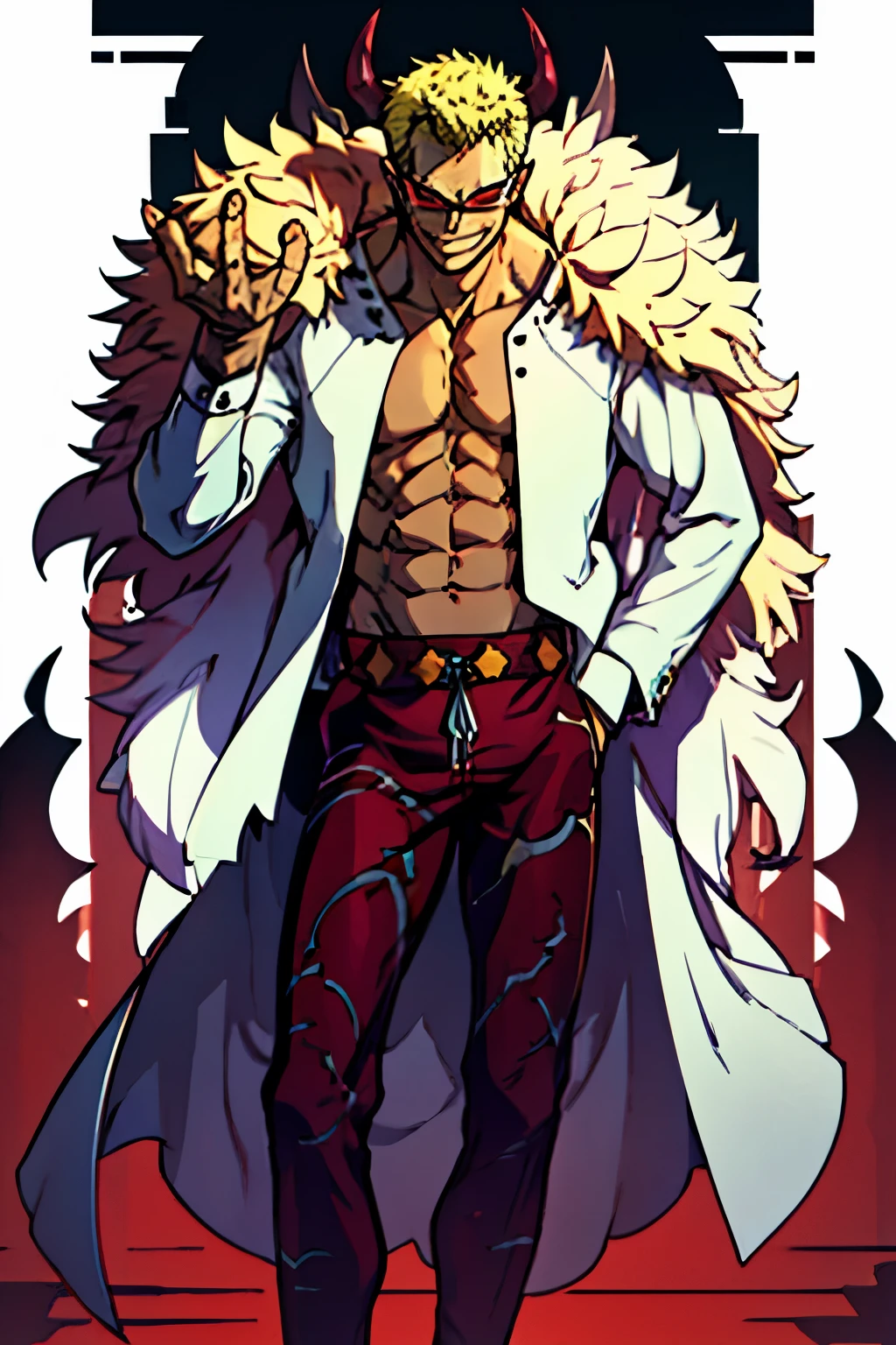 two muscular in bed, black werewolf getting fucked by blue werewolf anime fur texture, sharp fangs, blue eyes, flirty expression, in bed, laying face up position, intricate details, 4k, best quality, masterpiece, anime style, flexing big hard canid penis, flexing muscles, flexing biceps, flexing eight pack abs, eye widen getting fucked by blue werewolf, no pants, flexing thighs, showing whole body, showing feet with claws. Blue werewolf fucking black werewolf aggressively in doggy style, blue werewolf anime fur texture, sharp fangs, blue eyes, aggressive expression, intricate details, 4k, best quality, masterpiece, anime style, flexing back muscles, no pants, flexing thighs, showing whole body, showing feet with claws, flexing bid canid penis flexing biceps, flexing thighs.