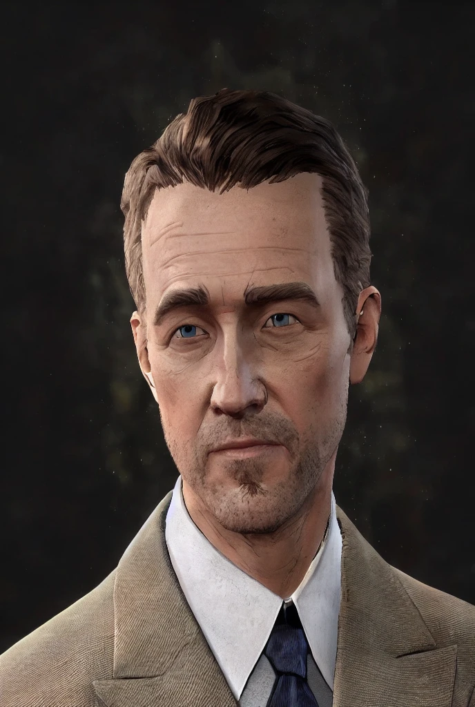 edward norton in telltale style