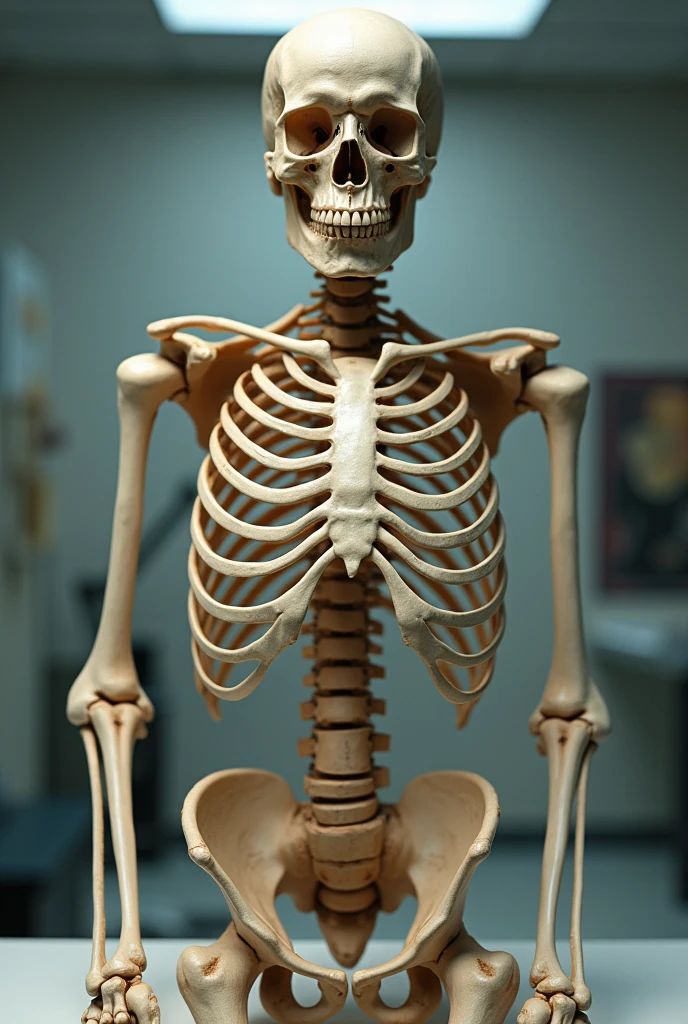 Human skeleton