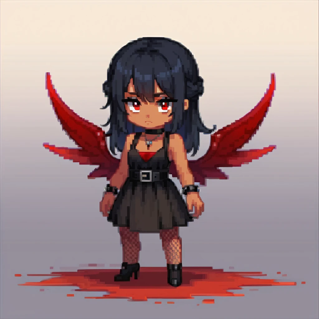 litle devil girl