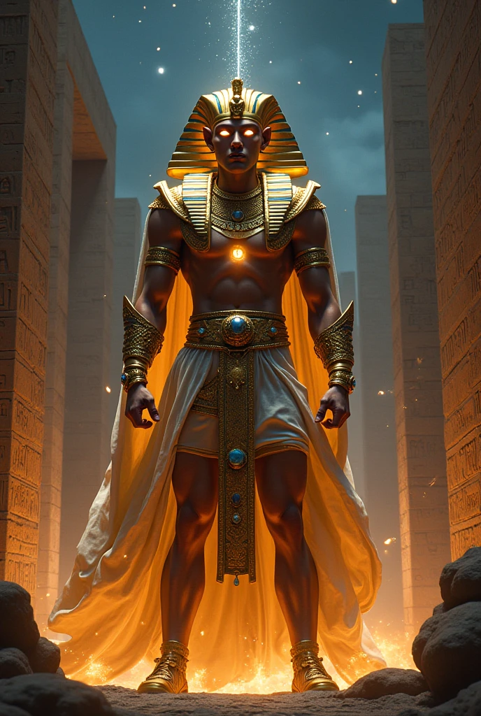 Egyptian god Ra 