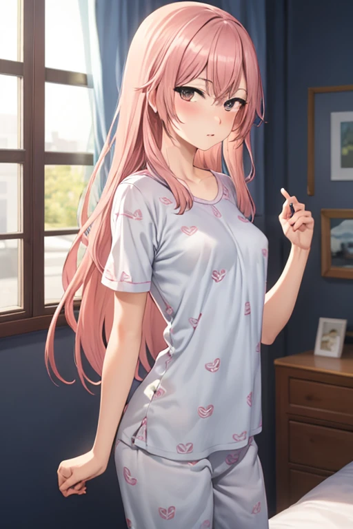 1girl in、A smile、Underwear、Cute underwear、Upper body portrait、Squatting panchira、