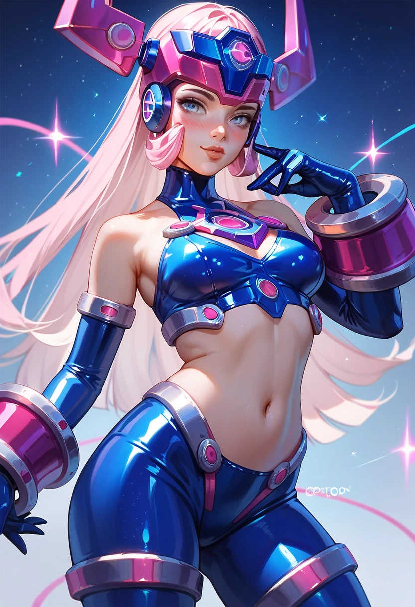 ((Best Quality)), ((Masterpiece)), ((Realistic)) nerd girl with goth colors. Crotch Angle perspective, laying on her back . She has ((starlight hair)), wears a (black micro-bikini:star motif ) (bare navel) (cameltoe), ((beautiful and aesthetic)), muscular fit body abs, sexy, under-boobs, hot, (star filled sky background) (clear background:1.35), (particles ,firefly, blue glowing):1.3,  embarrassed smile,  totally blushed, nervous.