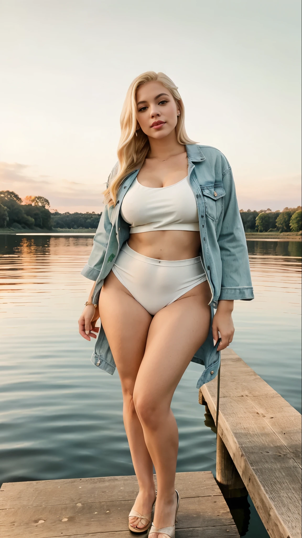 mulher araffe de camisa e short branco de organza transparente sentada em um skate, espesso thighs, linda espessa feminina, espesso legs, Grosso, espesso thigs, espesso body, coxas grandes, curvy model, Coxas redondas, modelo plus size atraente, curvy body, espesso, corpo voluptuoso, curvy figure, very curvy, becomes a curvy physique, looking hot