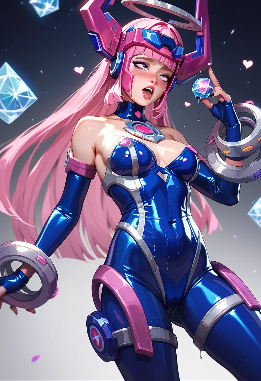 Digital girl, part hologram