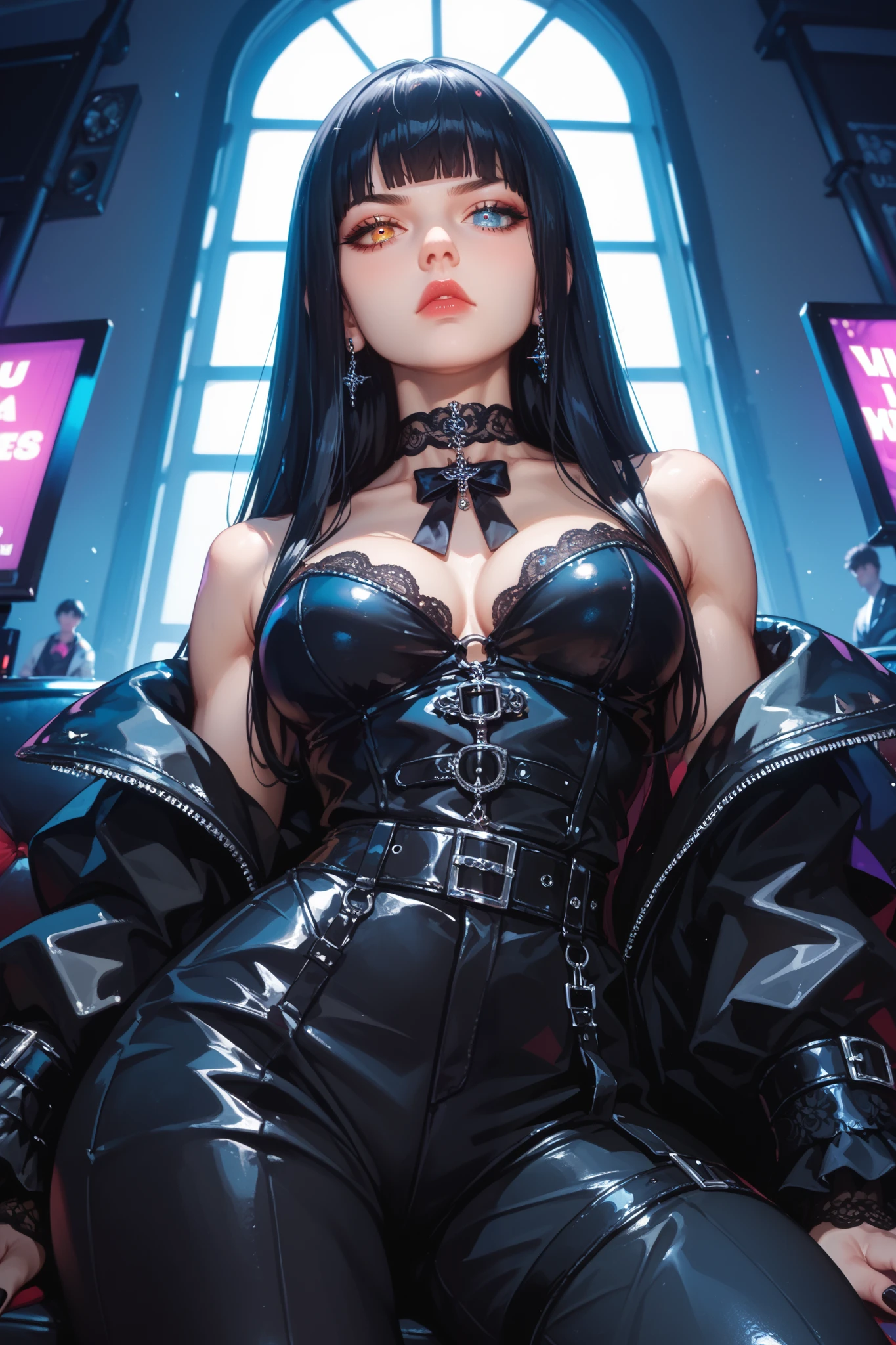 ((We have 4:1.8))、(4 sisters)、gal、(neon street)、(Four tall high school girls with model figures:1.7)、(Standing facing this), (best quality,4k,8k,highres,masterpiece:1.2),ultra-detailed,(realistic,photorealistic,photo-realistic:1.37),portraits,[close up],[women],[group],[short skirts],A close up of a group of women in short skirts, beautiful detailed eyes,beautiful detailed lips,extremely detailed faces,gorgeous makeup,stylish hairstyles,fashionable outfits,sassy poses,confident expressions,city backdrop,vibrant colors,soft lighting,colorful bokeh. ultra-high-quality. ultra detail.
