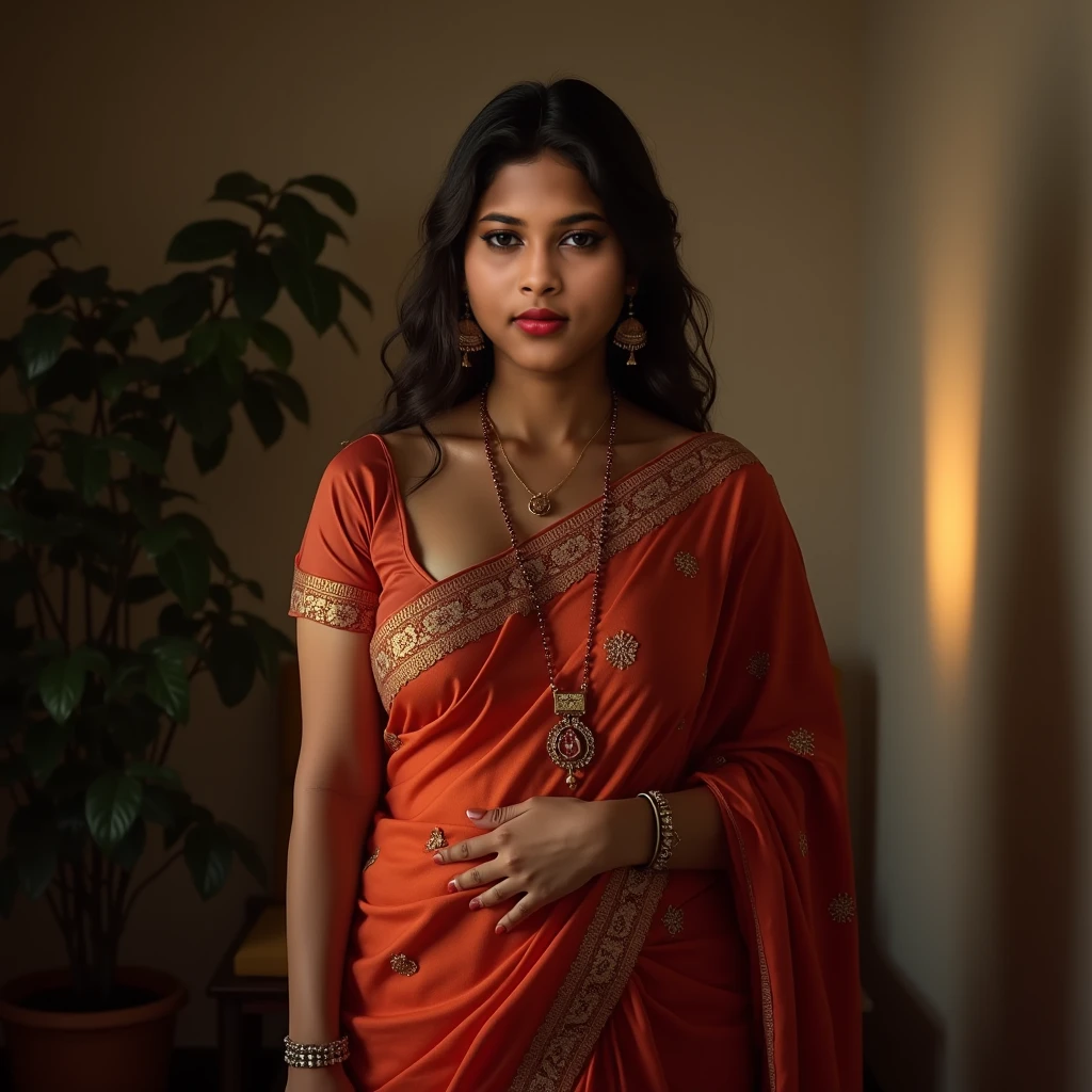 Aurinjoy Biswas writing an article