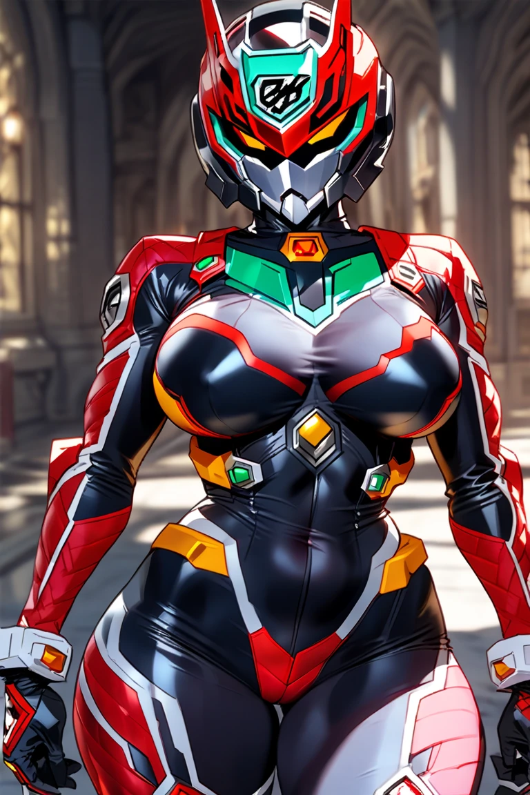 Kamen Rider Suit, Big Breasted ,  Beauty ,  sexy body,