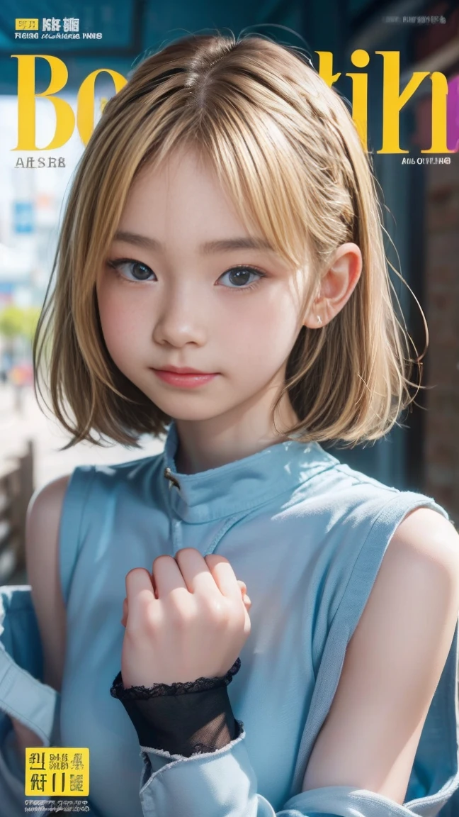 Cute little girl