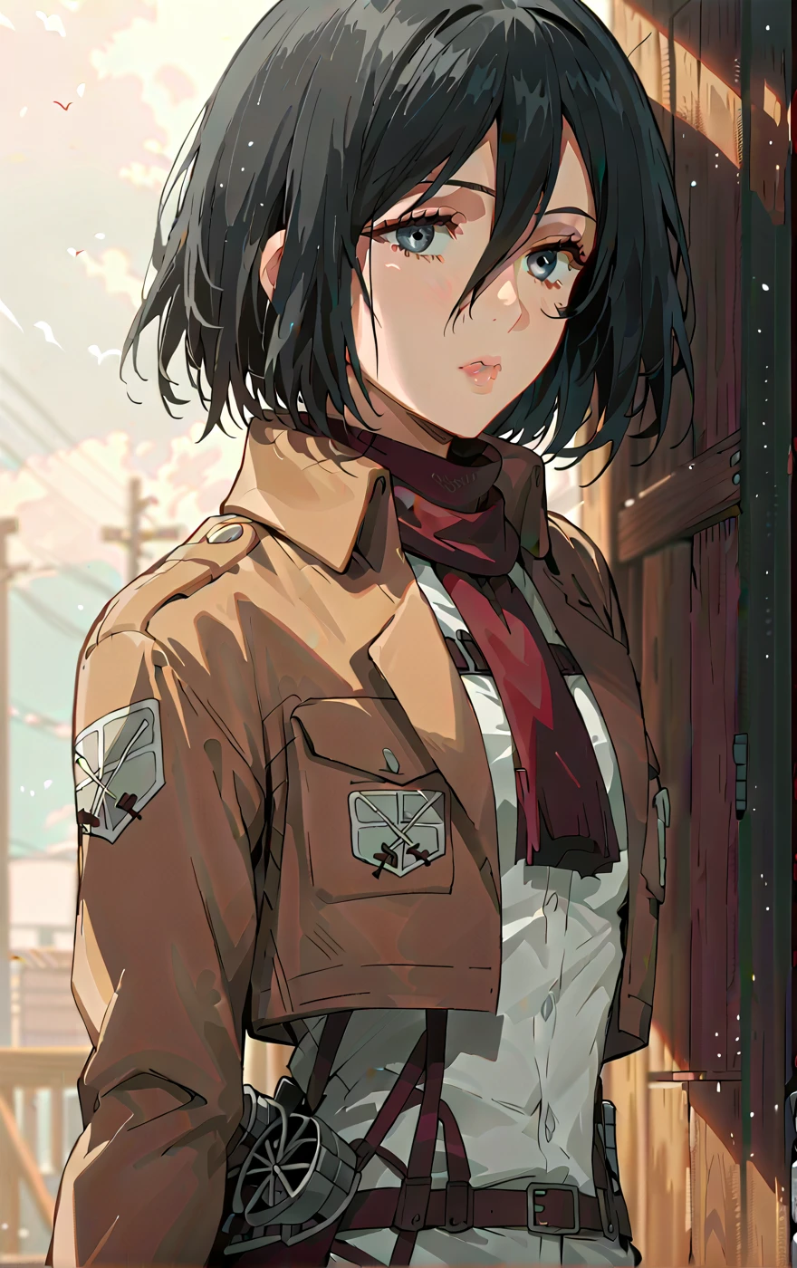 Mikasa Shineki&#39;s kyojin